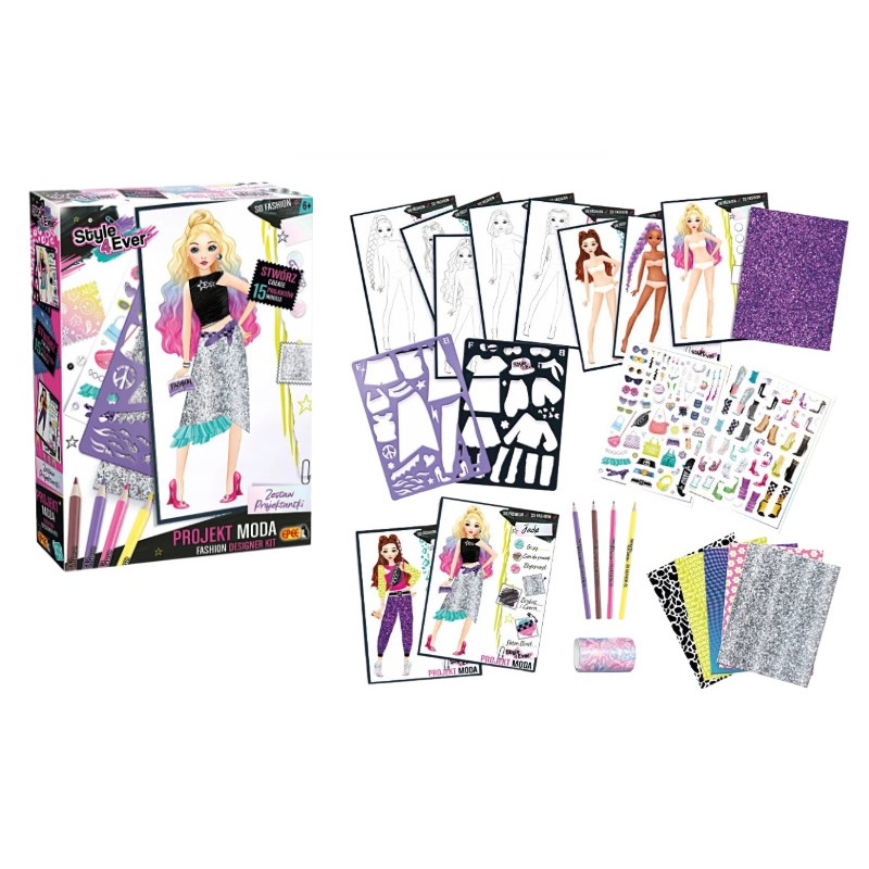 EPEE Projekt MODA zestaw PROJEKTANTKI EP09445