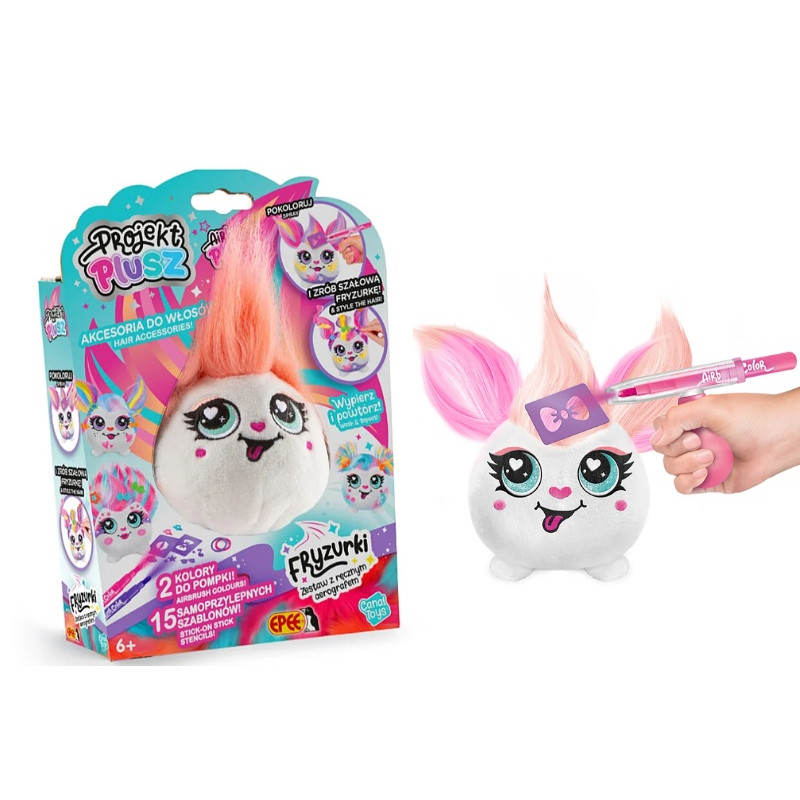 EPEE Projekt plusz Fryzurki ręcznyaerograf EP60317