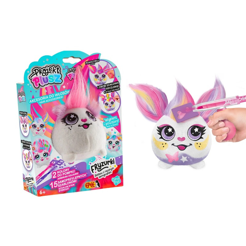 EPEE Projekt plusz Różyczka ręczny aerogr. EP60317