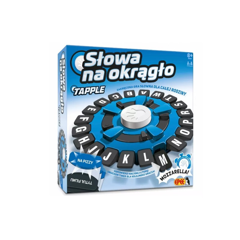EPEE Słowa na okrągło familijna gra słowna EP60439