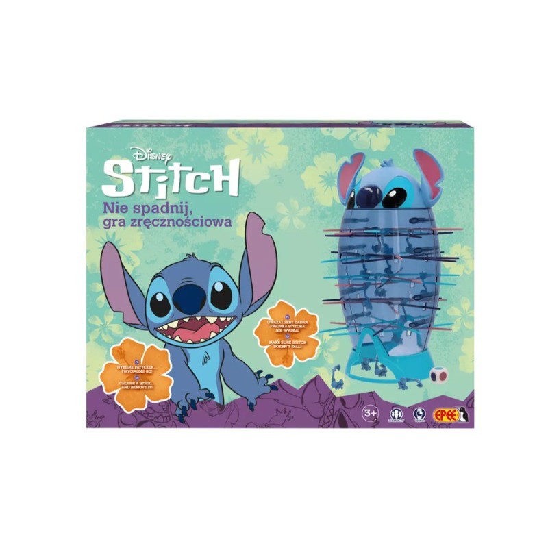 EPEE Stitch - Nie spadnij - gra zręczn EP60443
