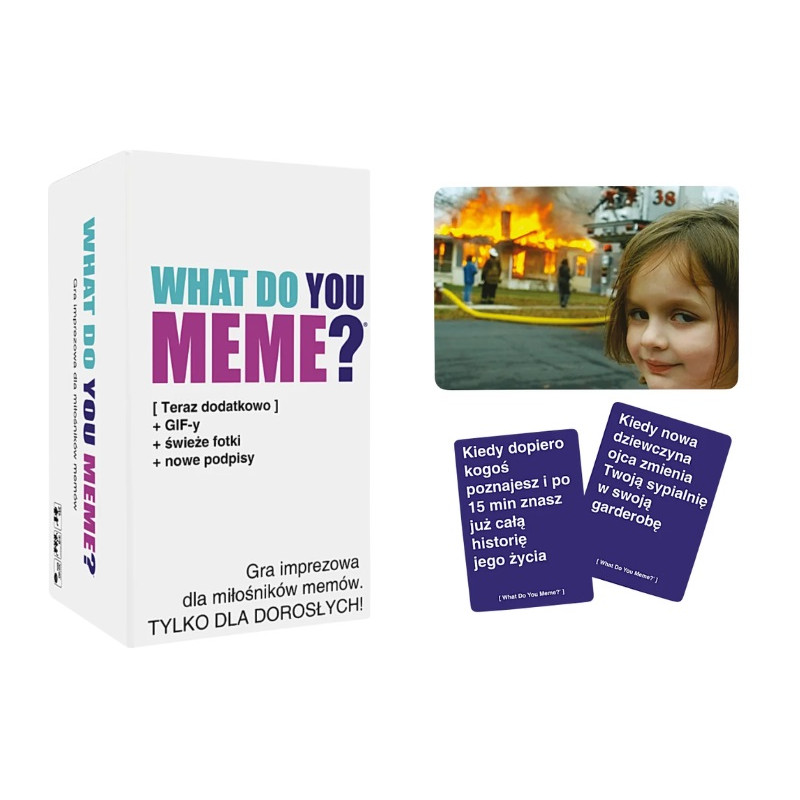 EPEE What do you meme?gra dla dorosłych EP60259