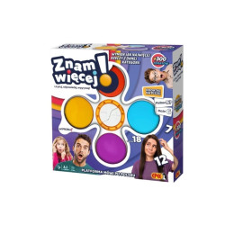 EPEE Znam więcej elektron.gra familijna EP60438