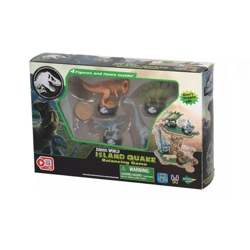 EPOCH gra Jurassic World Island Quake 07511 75111