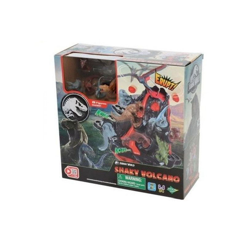 EPOCH gra Jurassic World Shaky Volcano 07509 75098