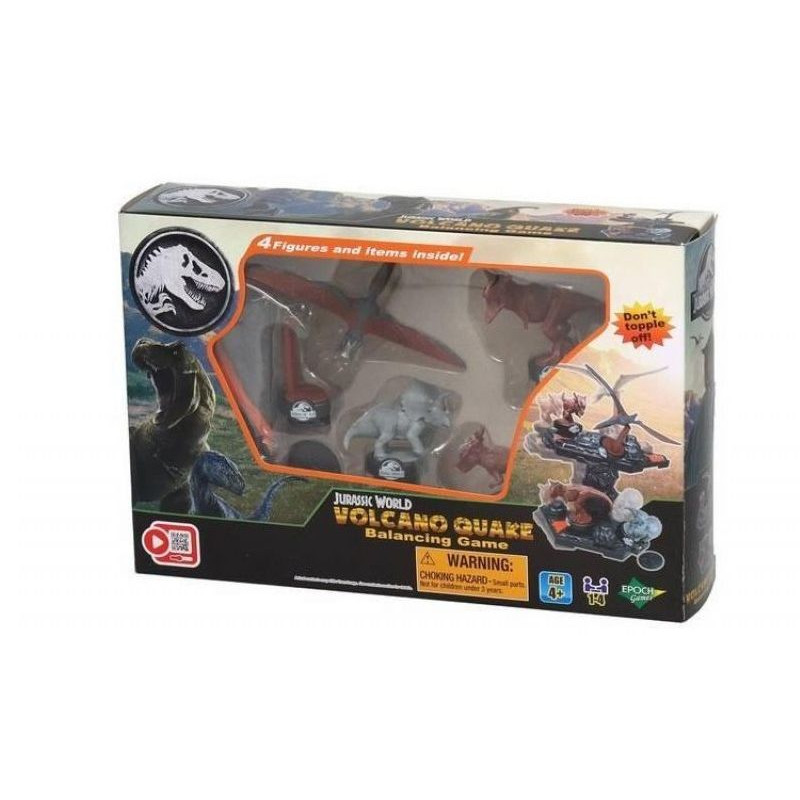 EPOCH gra Jurassic World Volcano Quake 07512 75128