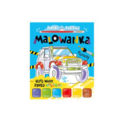 Farbki i pędzelek Malowanka Użyj wody ... 40560