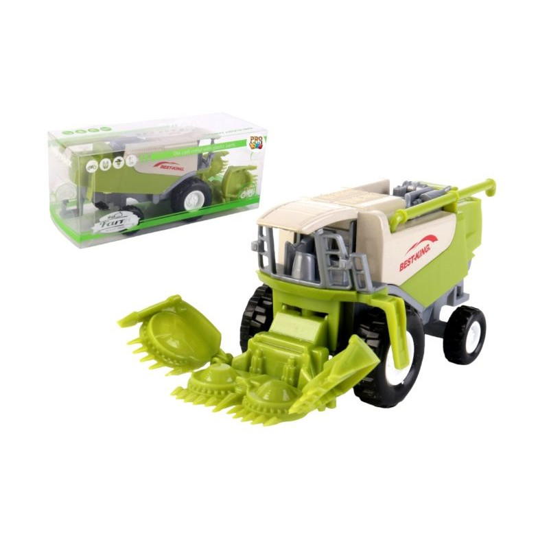 Farma kombajn metal display 09954