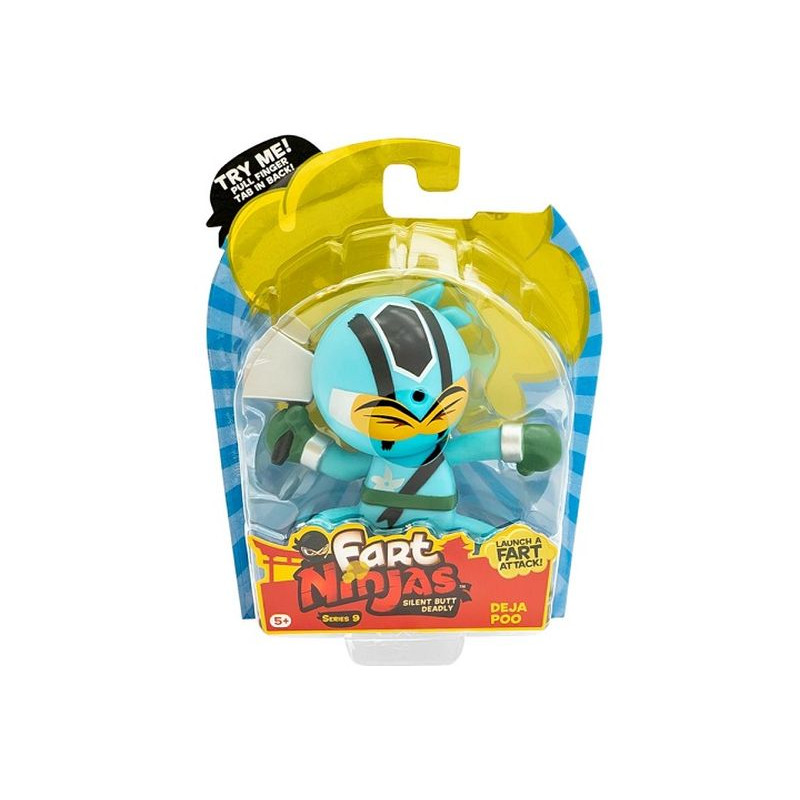 FART NINJAS fig.z dźwiękiem Deja Poo 70715