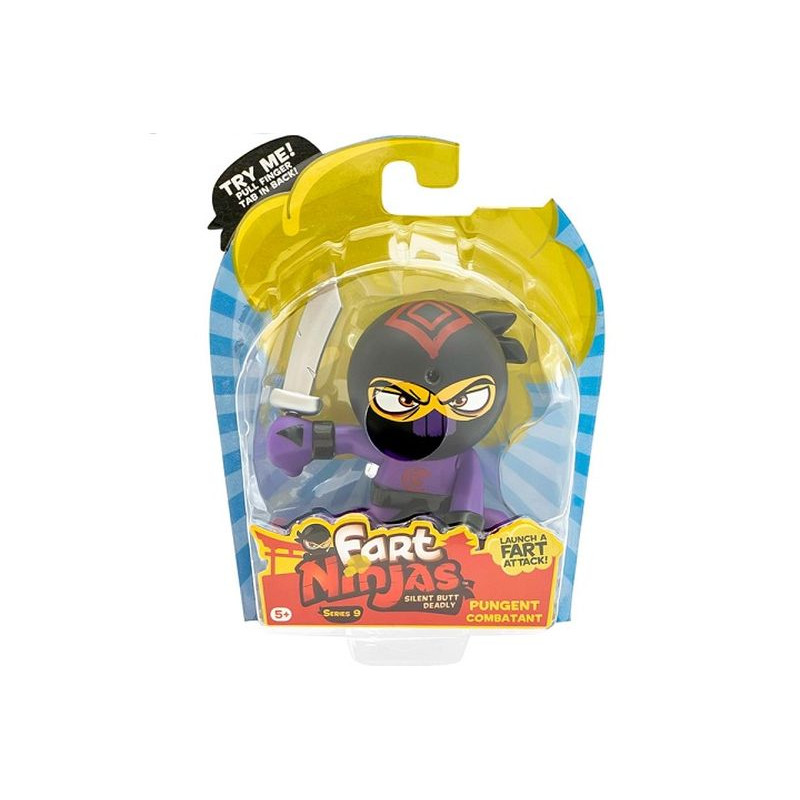 FART NINJAS fig.z dźwiękiem Pungent Comb. 70712