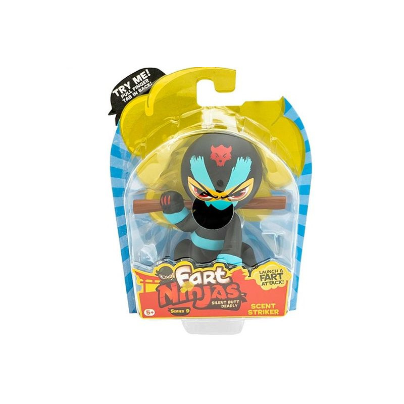 FART NINJAS fig.z dźwiękiem Scent Striker 70714