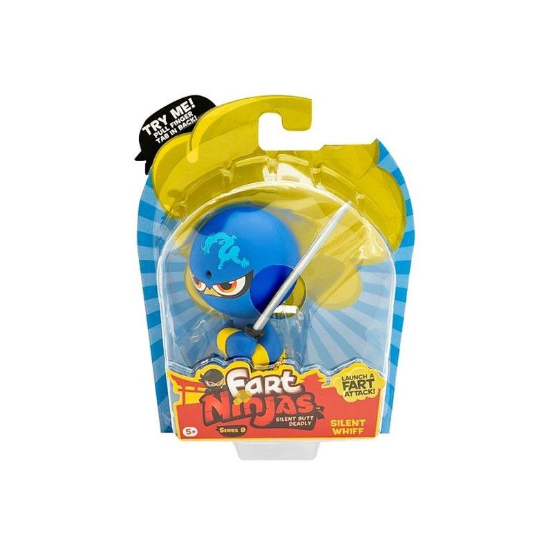 FART NINJAS fig.z dźwiękiem Silent Whiff 70710