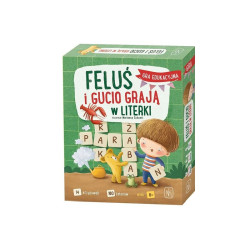 Feluś i Pucio grają w literki 03867