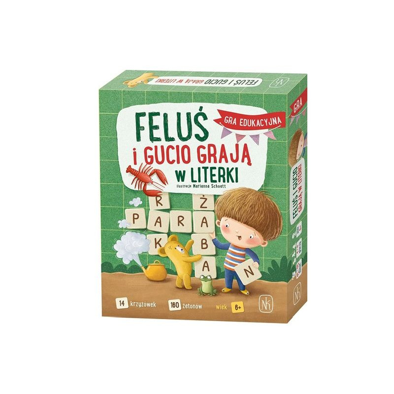 Feluś i Pucio grają w literki 03867