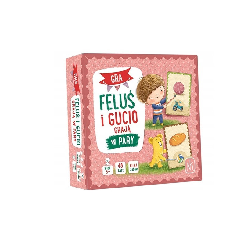 Feluś i Gucio grają w pary 05281