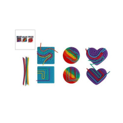 Fingerprint Maze 12 nitek 12,5cm 6rodz 621904