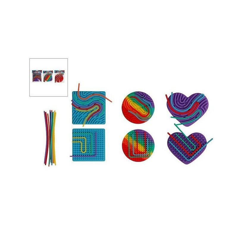 Fingerprint Maze 12 nitek 12,5cm 6rodz 621904