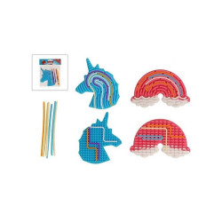 Fingerprint Maze 12 nitek 18,5cm 3rodz 621905