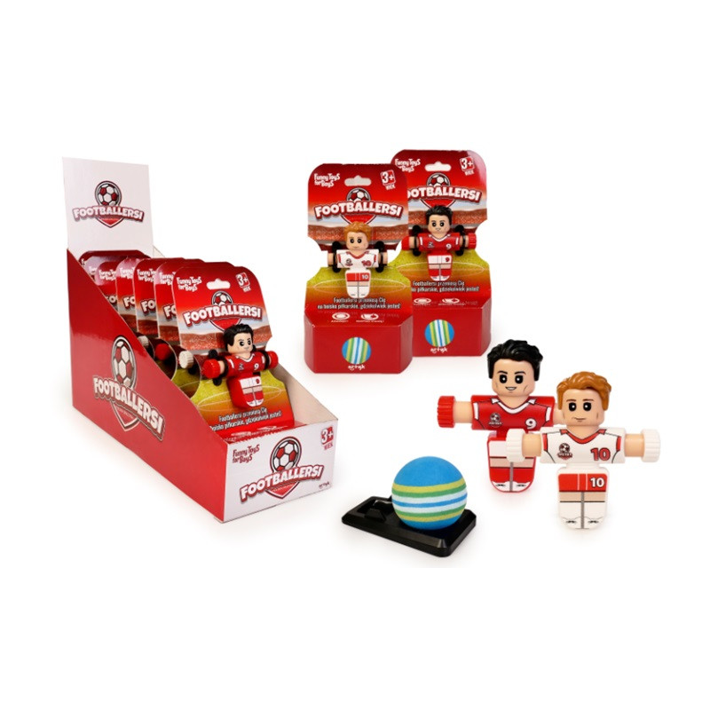 Footballersi 8szt/disp 177125