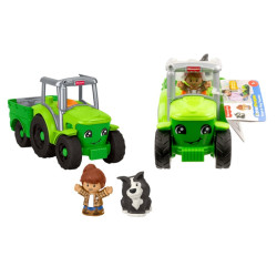 FP LP traktor muzyczny z figurką JGX12