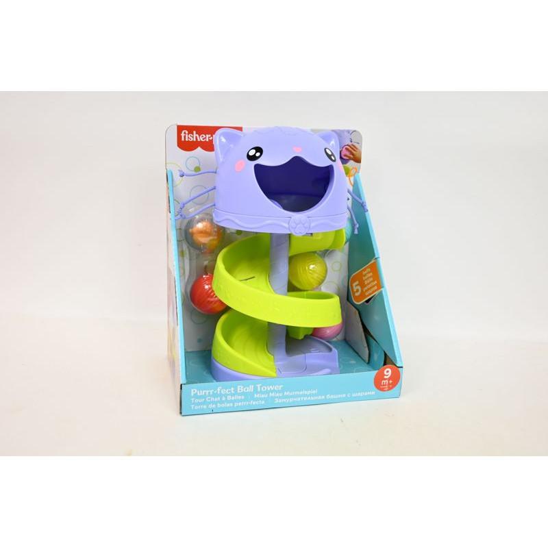 FP Pets Kocia wieża z piłeczkami HTW92