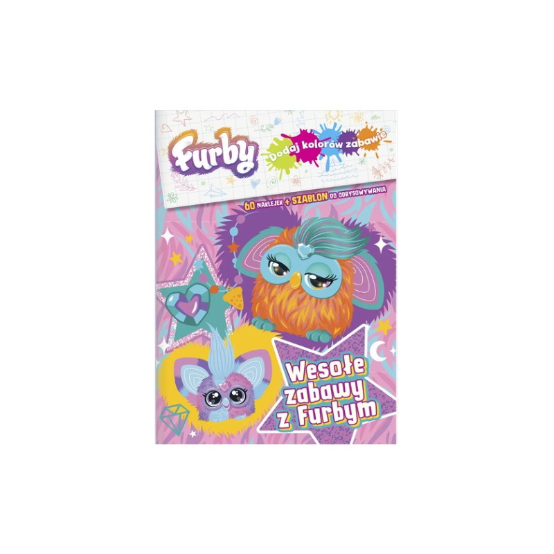 Furby Dodaj kol.zab. Wesołe zabawy z Furbym 00370