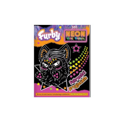 Furby Neon Moc koloru Futrzaści przyjaciele 29075