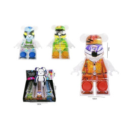 Gierka wodna miś 13cm 3kol H13928 51278