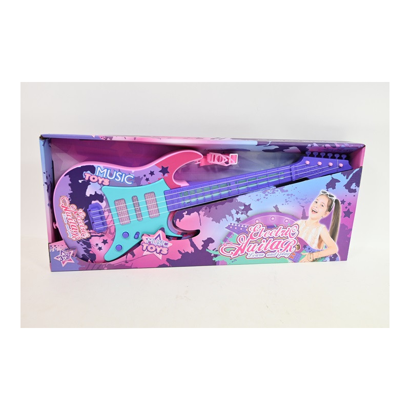 Gitara elektryczna na baterie pud.1354939 49392
