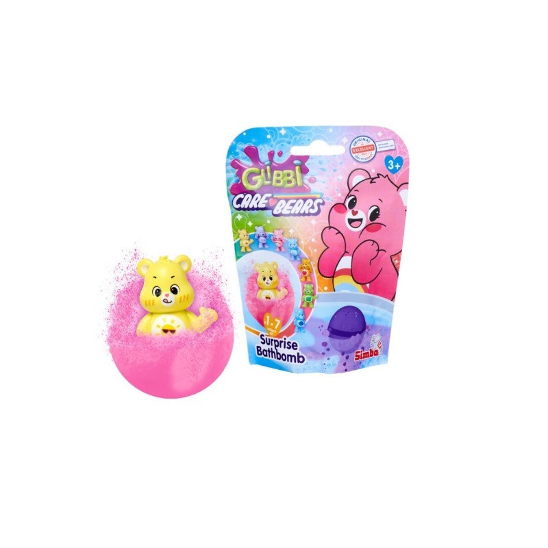 Glibbi Troskliwe misie niespodzianka 595-3970