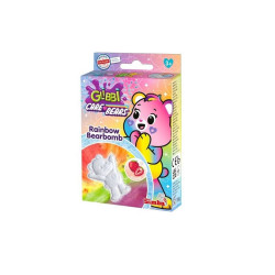 Glibbi Troskliwe misie tęczowa kula miś 595-3971