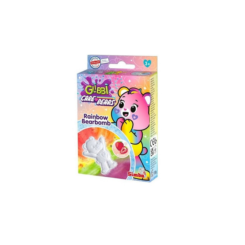 Glibbi Troskliwe misie tęczowa kula miś 595-3971