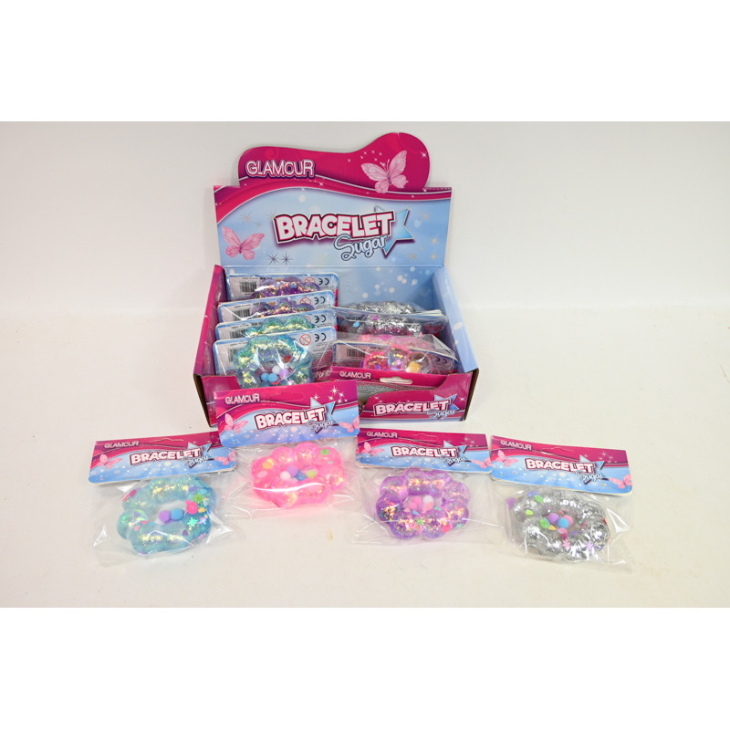 Gniotek bransoletka cukrowa 4wz 621996 49117