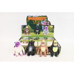 Gniotek goryl 8szt/disp Z10205 80831