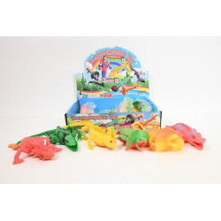 Gniotek jaszczurka 12szt/disp D43267 55834