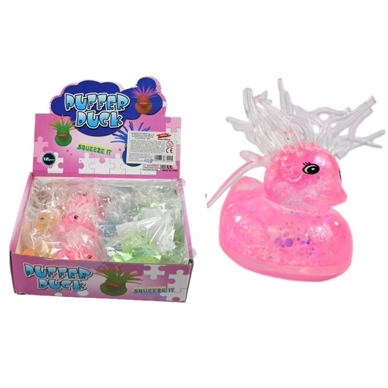 Gadżet gniotek kaczka D45099 74415