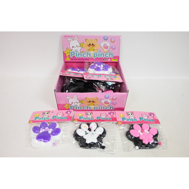 Gniotek kocia lapka 4kol BZ5853 85853