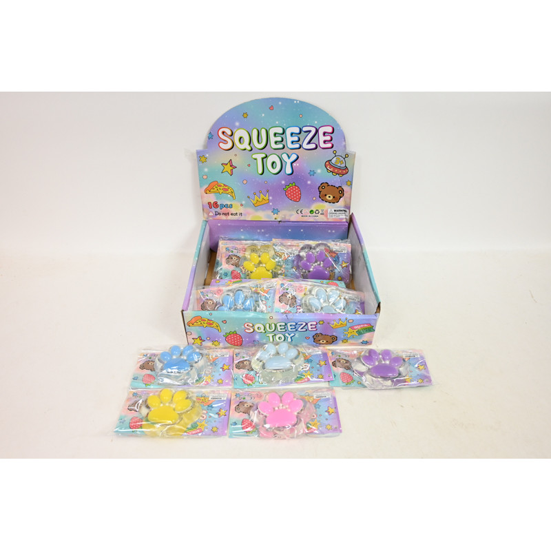 Gniotek kocia łapka ze św 4kol BZ8992 78992