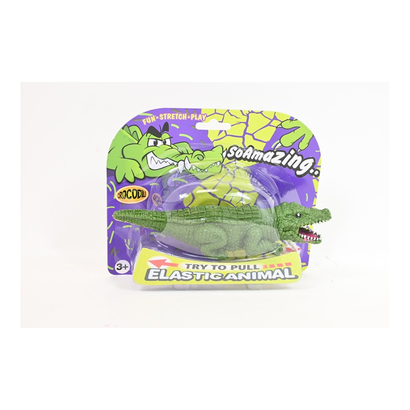 Gniotek krokodyl do rozciągania A-1271 84631