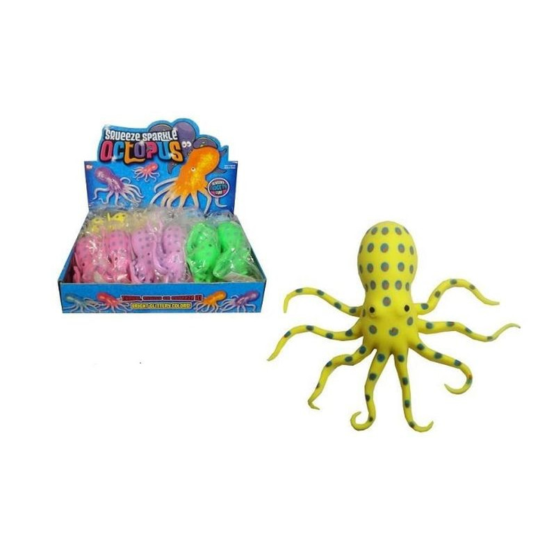 Gniotek ośmiornica 12szt/disp U1235 05271