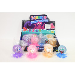 Gniotek ośmiornica 12szt/disp Z10202 80800