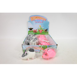 Gniotek świnka 12szt/disp Z10289 82828