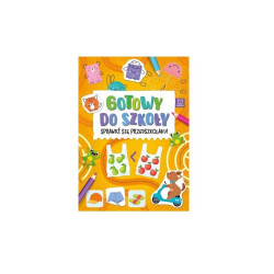 Gotowy do szkoły Sprawdź się przedszkolaku! 39648