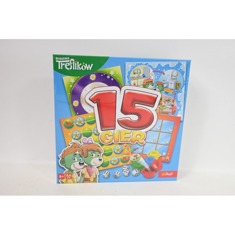 GRA 15 Gier Rodzina Treflików 02823