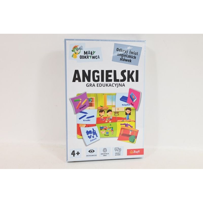 GRA Angielski /Mały Odkrywca 02812