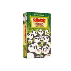 Gra Banda Pand i kawałki bambusa /Travel 60394