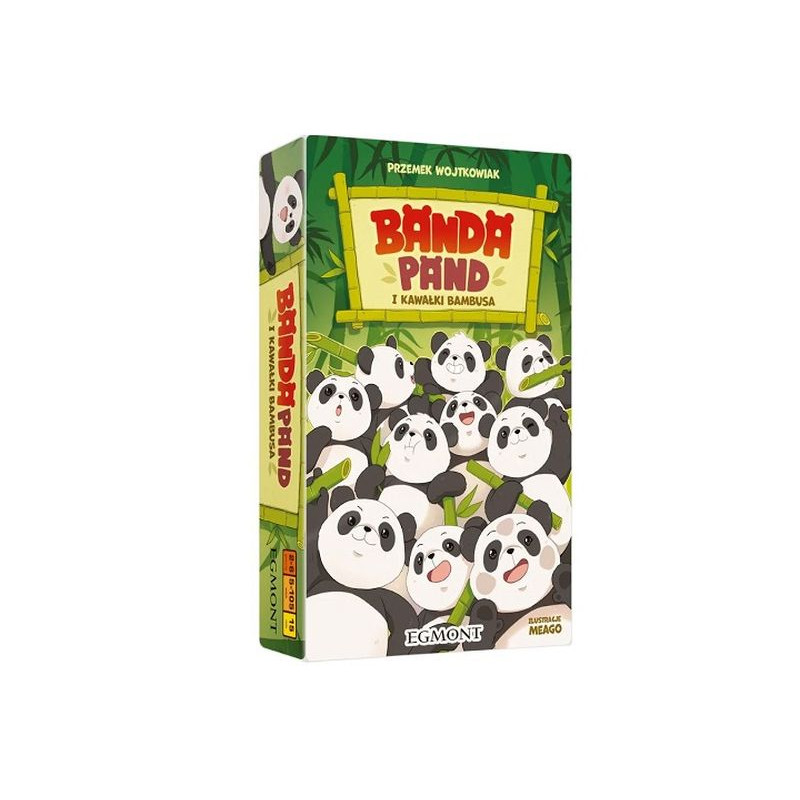 Gra Banda Pand i kawałki bambusa /Travel 60394