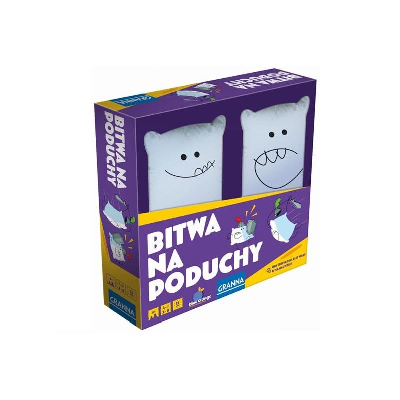 Gra Bitwa na poduchy 04618