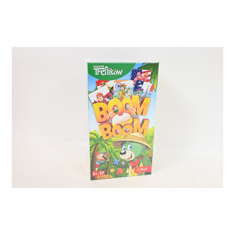 GRA zręczn.Boom Boom Rodz.Treflików 02822