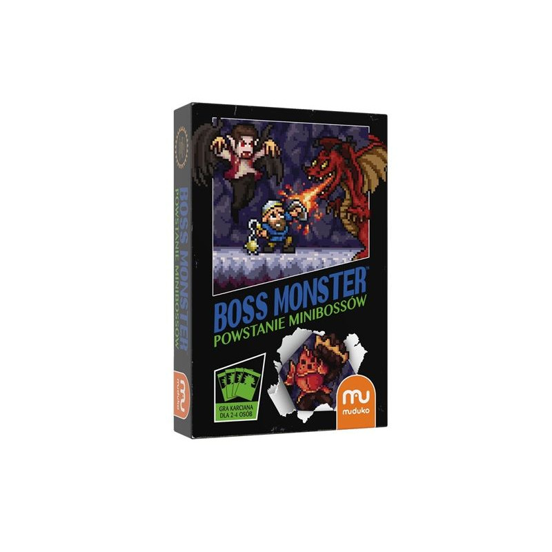 GRA BOSS MONSTER Powstanie Minibossów 50750